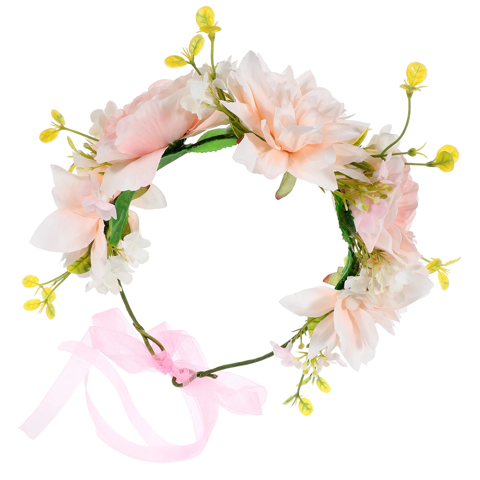 Flower Headband Women Bride Hair Accessories Girls Headbands Wedding Party Festival cosplay costume beach hair bands
Flower Headband Women Bride Hair Accessories Girls Headbands Wedding Party Festival cosplay costume beach hair bands
