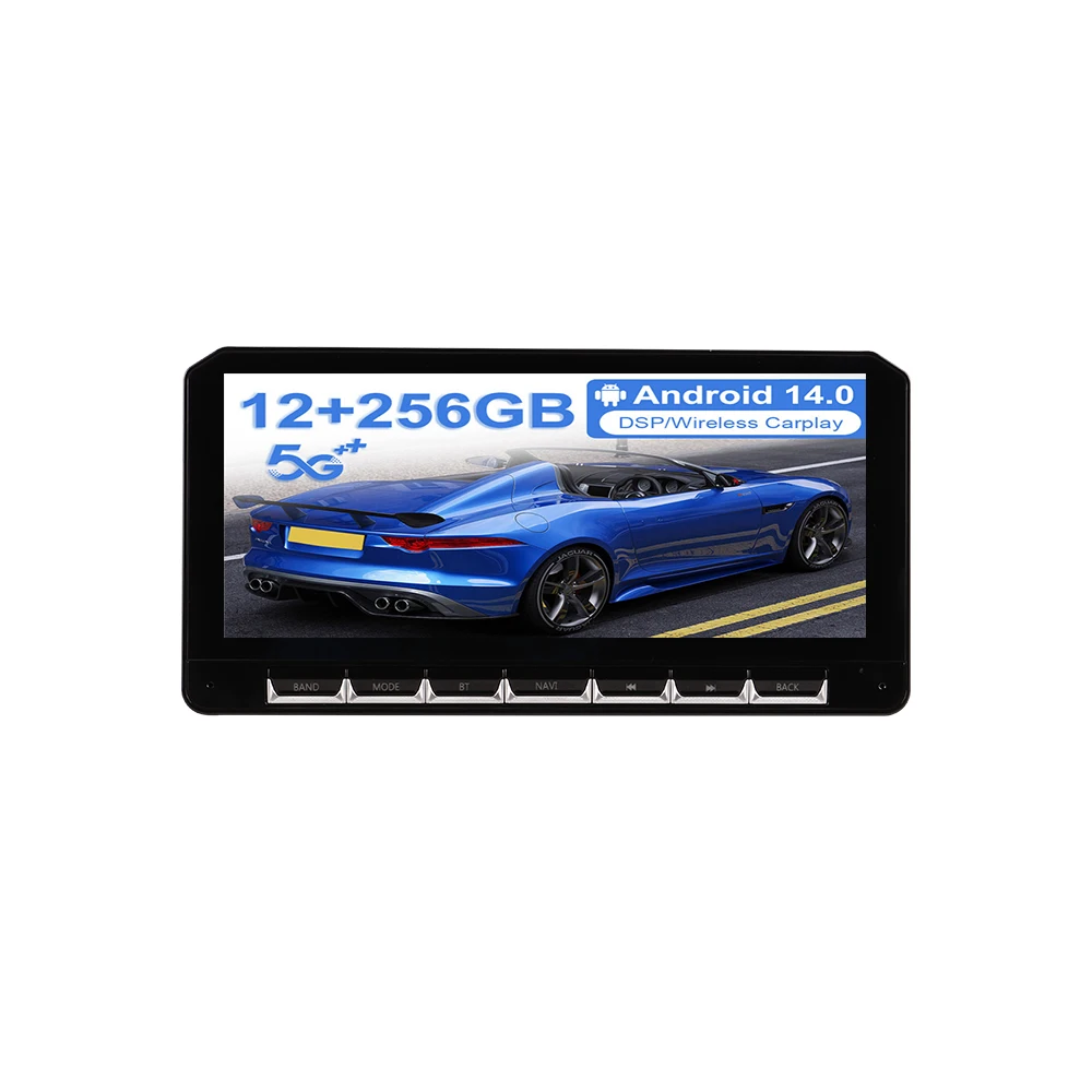 12.3" touch Screen Android 15.0 12+256GB Car Radio Stereo For Nissan GTR GT-R 2017-2024 AutoRadio GPS Navigation Unit DSP Player
12.3" touch Screen Android 15.0 12+256GB Car Radio Stereo For Nissan GTR GT-R 2017-2024 AutoRadio GPS Navigation Unit DSP Player