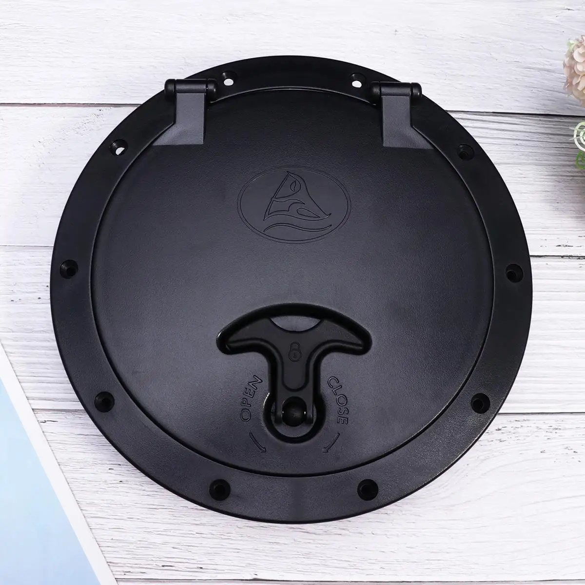 Kayak Hatch Cover 8 Inch Fishing Rod Holder Inflatable Boat Deck Plate Accessories 267mm 260mm 203mm 55mm Lightweight Portable
Kayak Hatch Cover 8 Inch Fishing Rod Holder Inflatable Boat Deck Plate Accessories 267mm 260mm 203mm 55mm Lightweight Portable