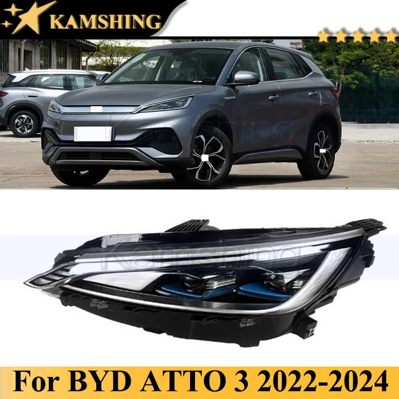 Передний бампер Kamshing, головной фонарь для BYD YUAN PLUS ATTO 3 2022-2024, фара, передний поворотник
Передний бампер Kamshing, головной фонарь для BYD YUAN PLUS ATTO 3 2022-2024, фара, передний поворотник