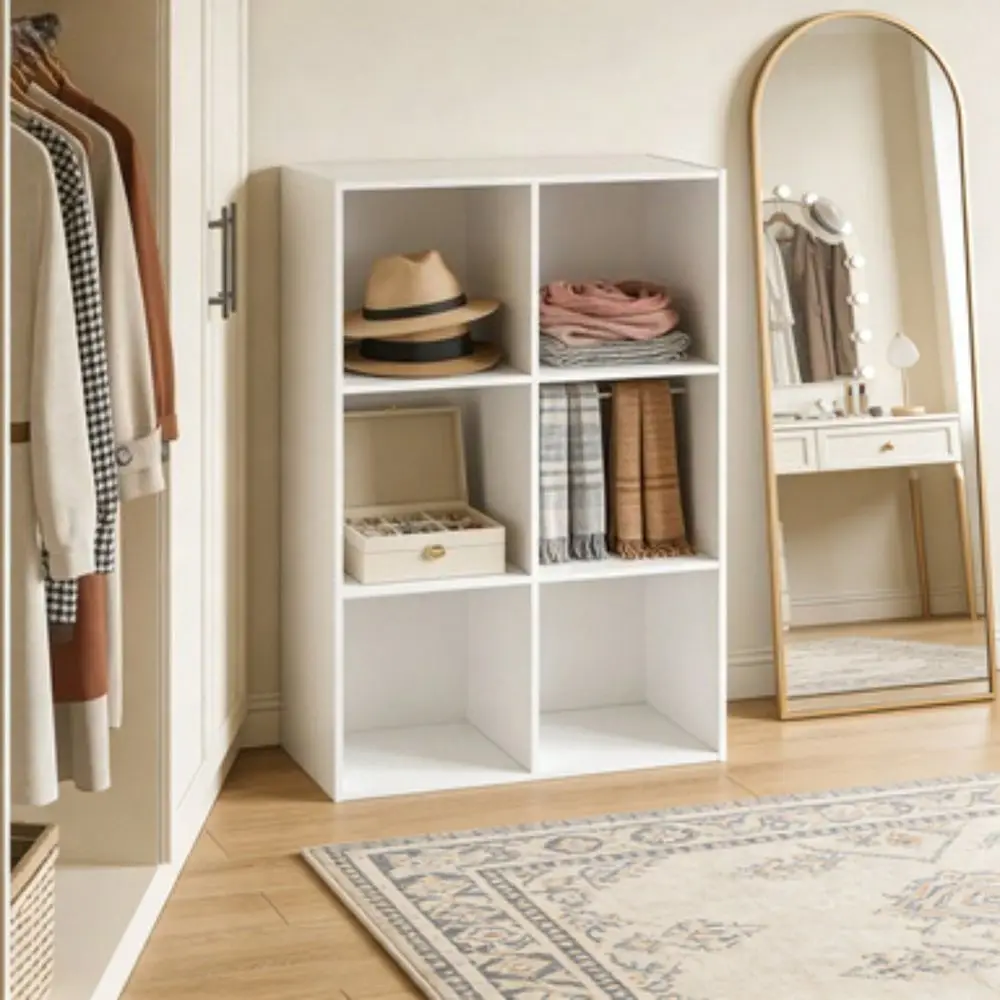 Cube Storage Organizer, White
Cube Storage Organizer, White