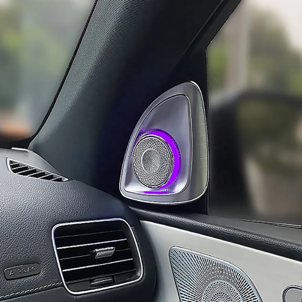 New W167 4D Rotary Tweeter 64-color Car Tweeter Mercedes-Benz GLE GLS W167
New W167 4D Rotary Tweeter 64-color Car Tweeter Mercedes-Benz GLE GLS W167