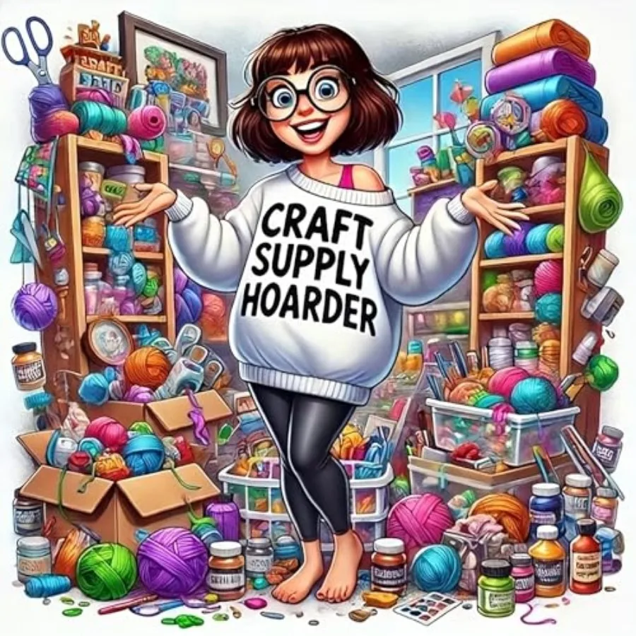 Diamond Art Kits for Adults, Craft Supply Hoarder Diamond Painting Kits for Adults, Diamonds Art Kit for Adult, 5D DIY Full Rou
Diamond Art Kits for Adults, Craft Supply Hoarder Diamond Painting Kits for Adults, Diamonds Art Kit for Adult, 5D DIY Full Rou