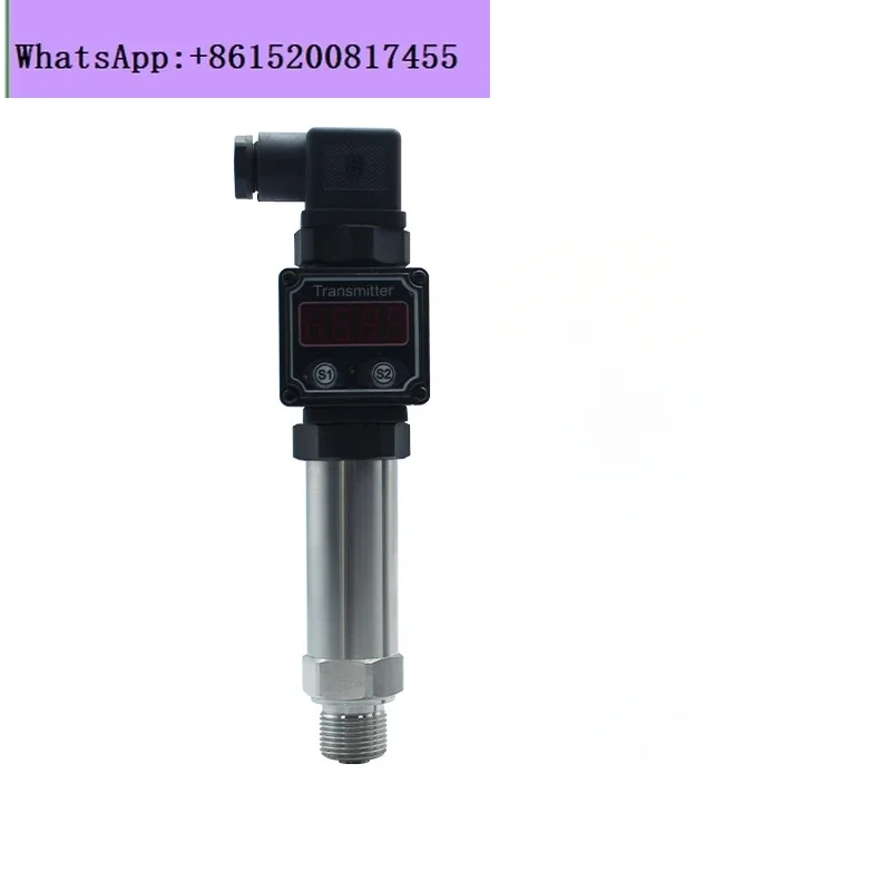 (With display) Compact pressure transmitter 2088 with digital display high-precision module sensor
(With display) Compact pressure transmitter 2088 with digital display high-precision module sensor