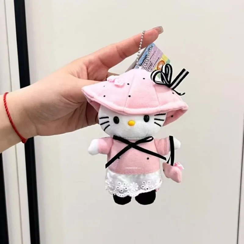 Cute Sanrio Hello Kitty Medieval Noblewoman Series Pink Plush Stuffed Doll Keychain Backpack & Canvas Bag Decoration Girl Gift
Cute Sanrio Hello Kitty Medieval Noblewoman Series Pink Plush Stuffed Doll Keychain Backpack & Canvas Bag Decoration Girl Gift