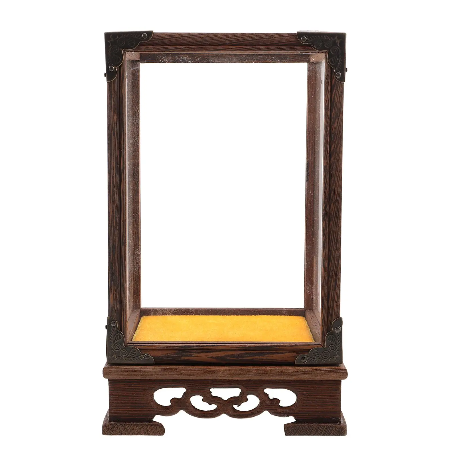 Transparent Display Box Clear Glass Case Craft Holder Ornaments Household Model
Transparent Display Box Clear Glass Case Craft Holder Ornaments Household Model