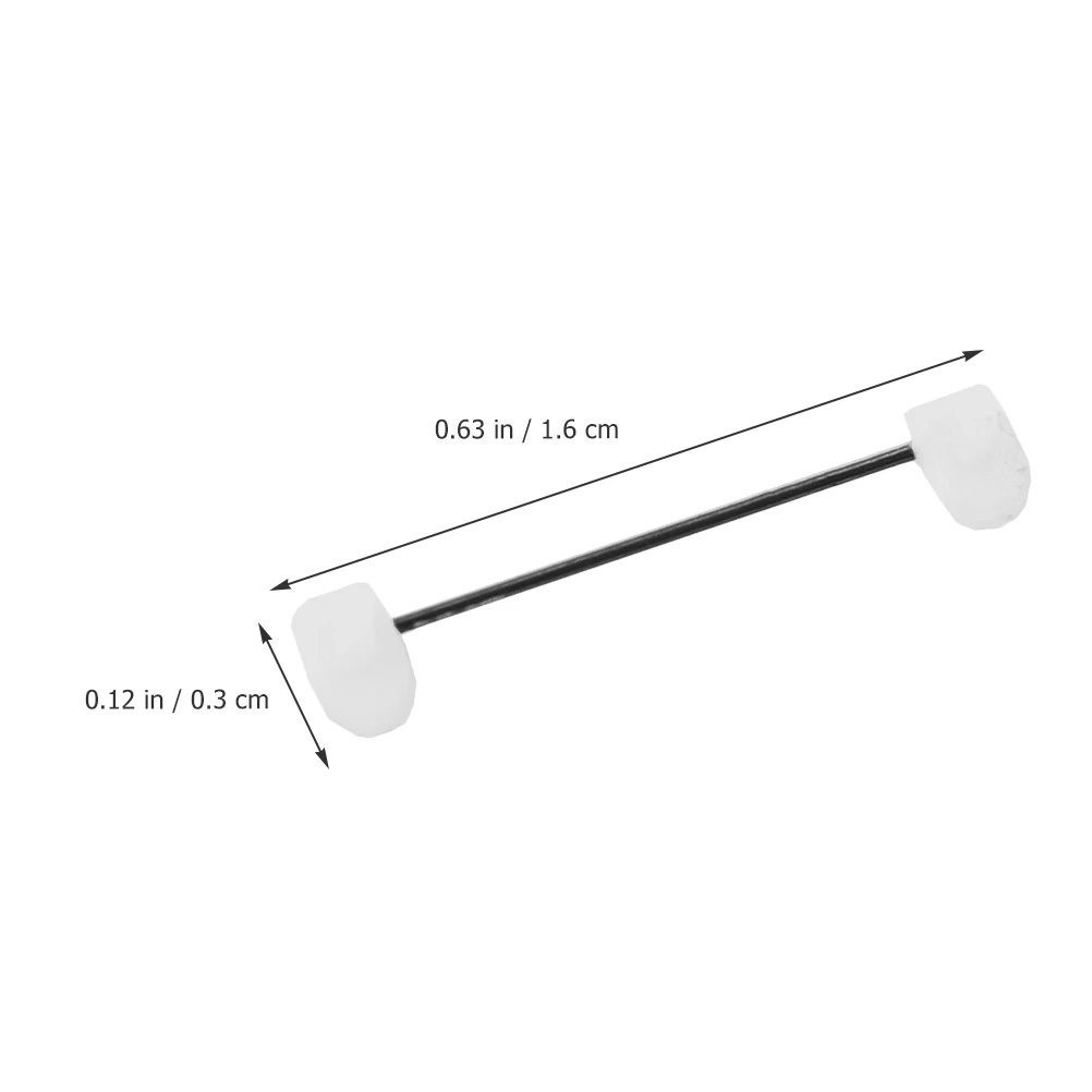 6 Pcs Compact Toenail Tool Straighteners Tools Major for Ingrowing Stainless Steel Titanium Alloy
6 Pcs Compact Toenail Tool Straighteners Tools Major for Ingrowing Stainless Steel Titanium Alloy