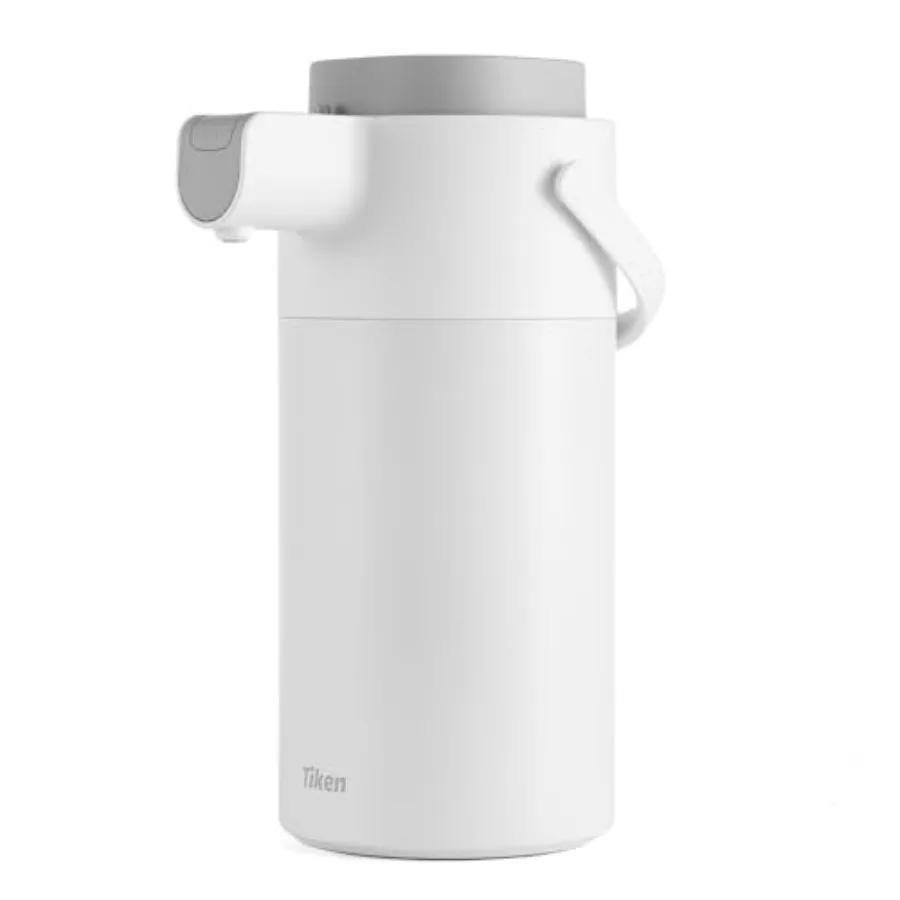 Airpot Coffee Dispenser with Pump - 135oz/4L Stainless Steel Insulated Thermal Carafe for Hot Liquids - Keeps Coffee Hot - Beve
Airpot Coffee Dispenser with Pump - 135oz/4L Stainless Steel Insulated Thermal Carafe for Hot Liquids - Keeps Coffee Hot - Beve