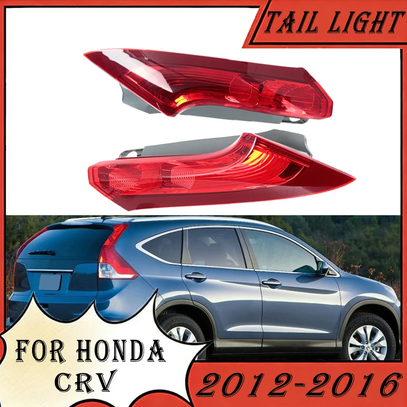 For Honda CRV 2012 2013-2016 Car Rear Bumper Upper Brake Taillight Assembly Tail Light Cover Parking Reverse Light Without Bulbs
For Honda CRV 2012 2013-2016 Car Rear Bumper Upper Brake Taillight Assembly Tail Light Cover Parking Reverse Light Without Bulbs