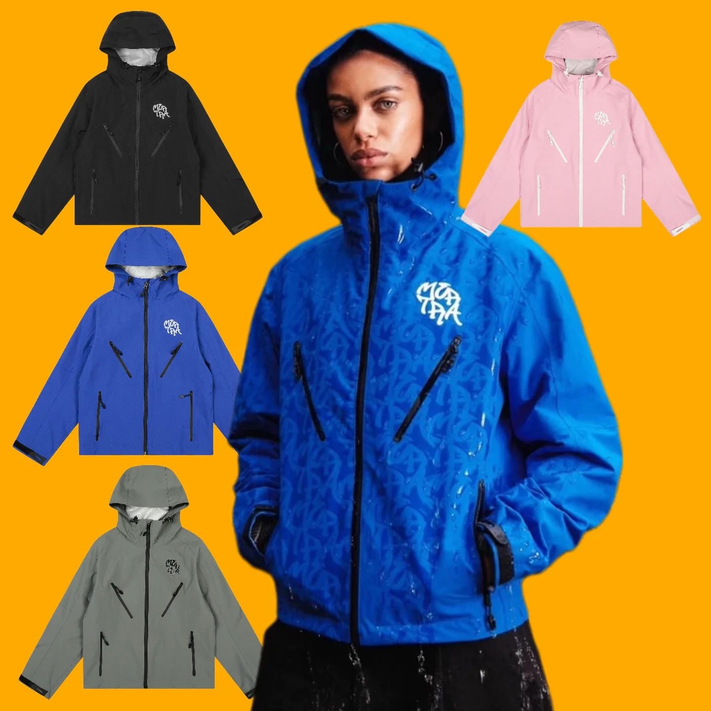 Loose Men's American Sle Waterproof Color Changing Jaet Windbreaker Casual Youth ular Four Seasons Long Sve Zipper
Loose Men's American Sle Waterproof Color Changing Jaet Windbreaker Casual Youth ular Four Seasons Long Sve Zipper