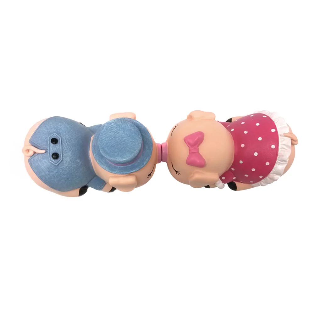 2 Pcs Kissing Pig Ornaments Adornment Statue Pigs Lovers Cake Resin Figure Creative Dining Room
2 Pcs Kissing Pig Ornaments Adornment Statue Pigs Lovers Cake Resin Figure Creative Dining Room