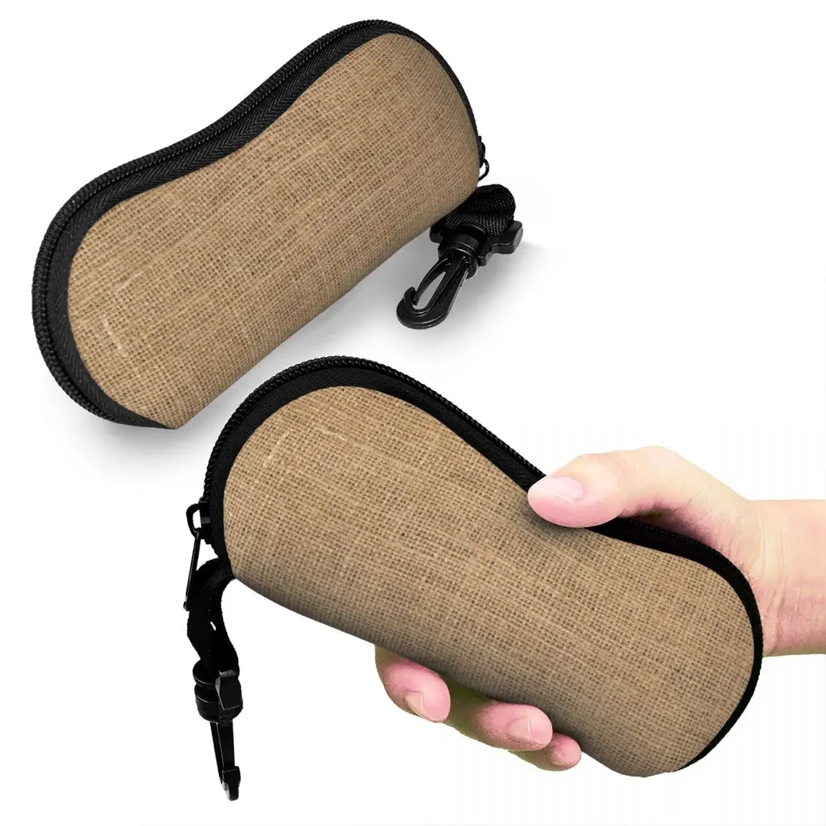 Braided Rattan Wood Wicker Shell Glasses Case Portable Sunglasses Box Women Men Soft Eyeglass Bag Pouch
Braided Rattan Wood Wicker Shell Glasses Case Portable Sunglasses Box Women Men Soft Eyeglass Bag Pouch