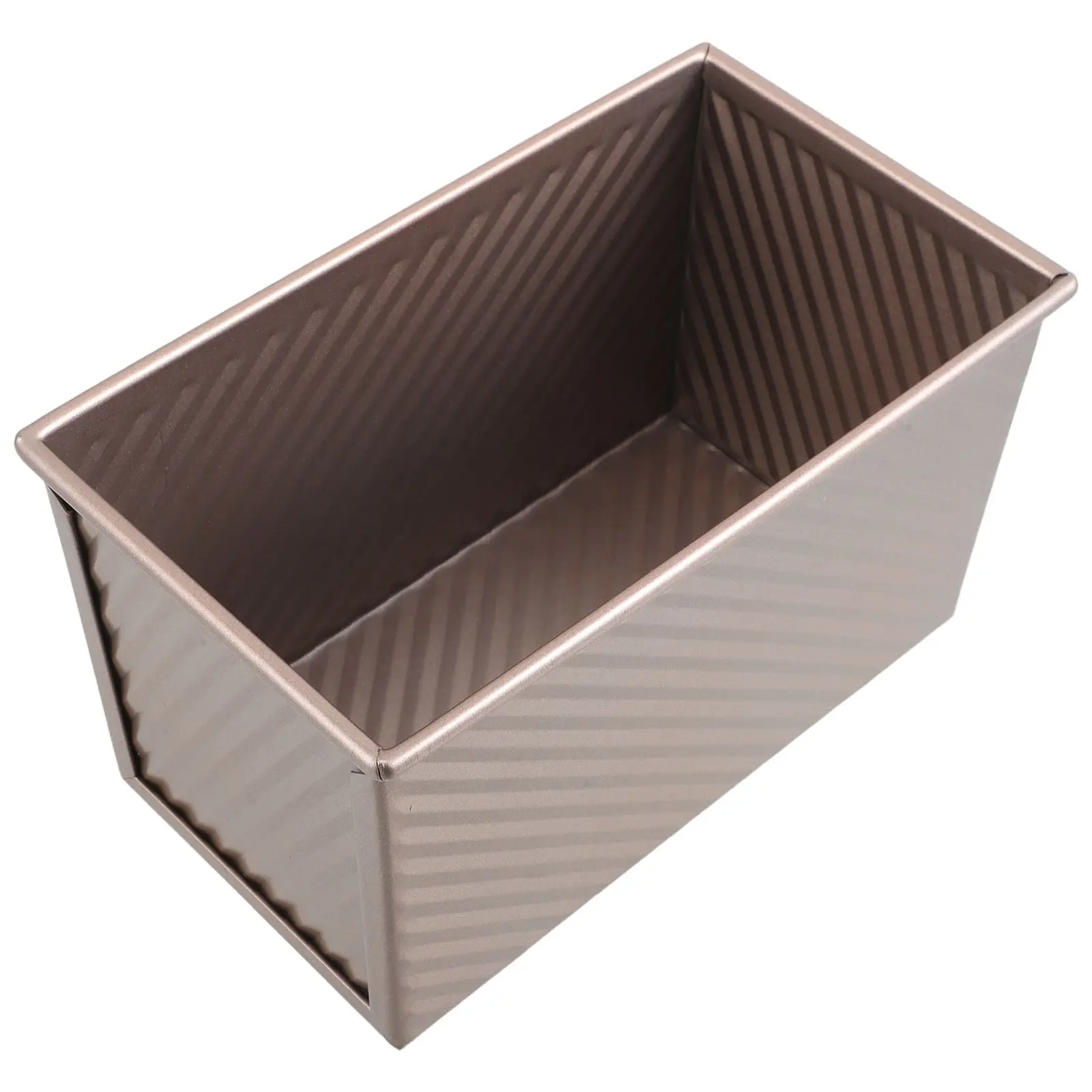 Toast Box Baking Tool Tray Sourdough Loaf Stainless Steel Rippled Cake Mold Tin Bread Box Small Bread Tin Rectangle Cake Pan
Toast Box Baking Tool Tray Sourdough Loaf Stainless Steel Rippled Cake Mold Tin Bread Box Small Bread Tin Rectangle Cake Pan