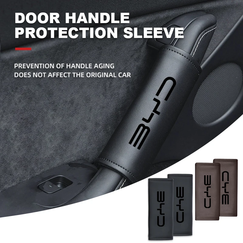 Car Interior Car Roof/Door Handle Leather Protective Cover Auto Accessories For BYD S6 S8 E5 E6 G6 L3 S7 G7 Tang Song Qing Yuan
Car Interior Car Roof/Door Handle Leather Protective Cover Auto Accessories For BYD S6 S8 E5 E6 G6 L3 S7 G7 Tang Song Qing Yuan