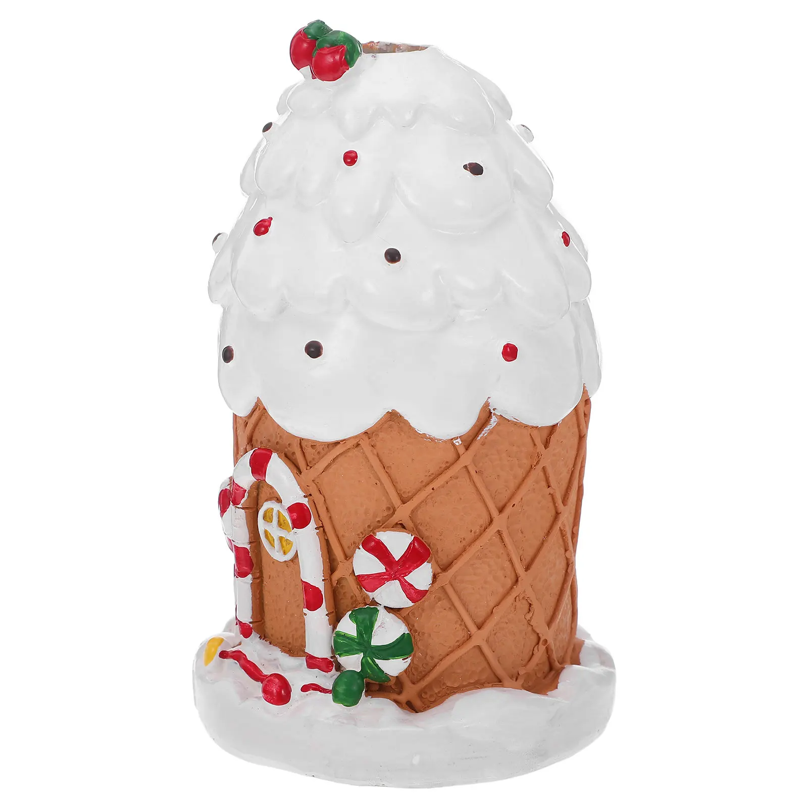 Christmas Snow House Resin Miniature Village Holiday Tabletop Decor Indoor Display Collection Gingerbread House Ornament Bonsai
Christmas Snow House Resin Miniature Village Holiday Tabletop Decor Indoor Display Collection Gingerbread House Ornament Bonsai