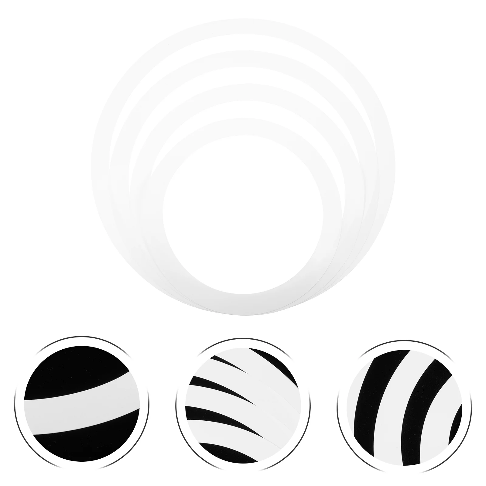4 Pcs Drum Stop Voice Coil Simple Snare Kit Home Sordine Creative Practice Delicate Mute
4 Pcs Drum Stop Voice Coil Simple Snare Kit Home Sordine Creative Practice Delicate Mute
