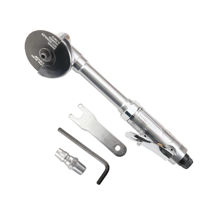 Pneumatic Cutting Machine Air Angle Grinder Air Cutter Extra Long Handle Grinding Machine 3 inch 75MM Y
Pneumatic Cutting Machine Air Angle Grinder Air Cutter Extra Long Handle Grinding Machine 3 inch 75MM Y