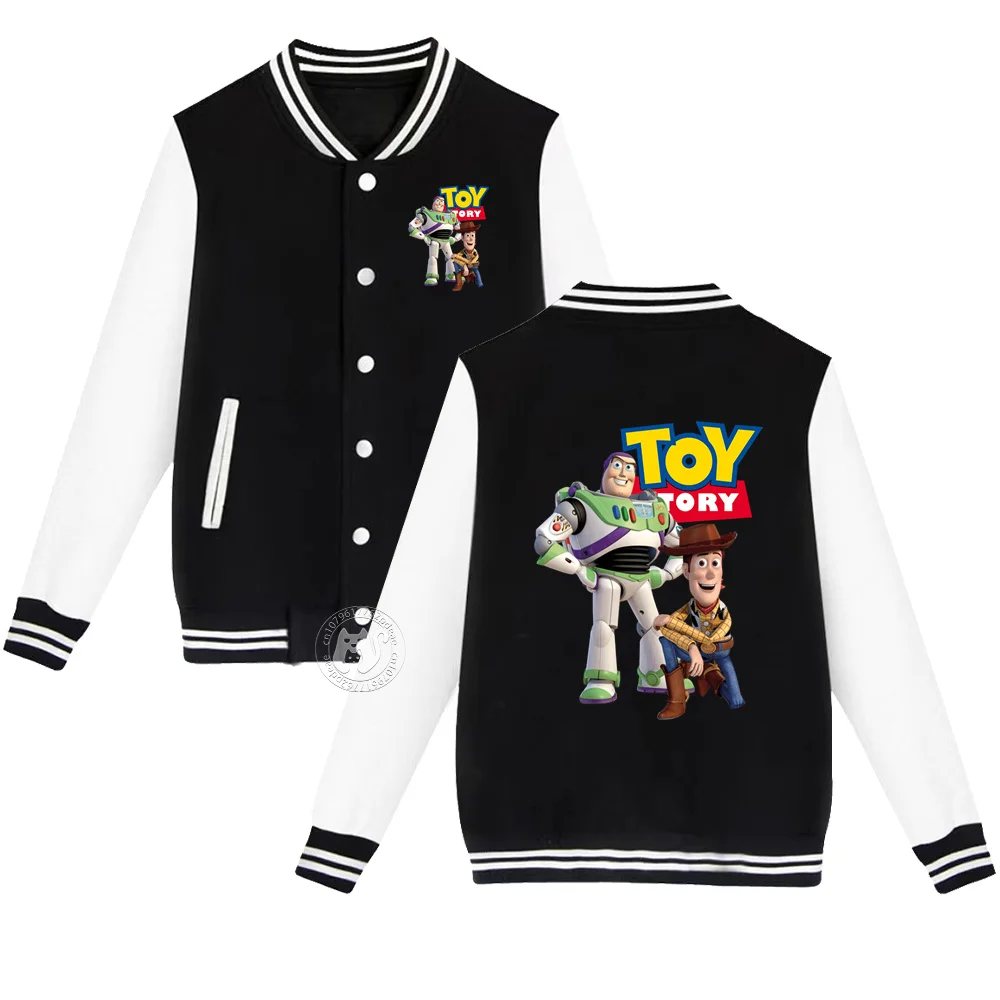 Children's Fall/Winter thick warm Cardigan 2-14 years old boys and girls baseball uniform Youth casual coat
Children's Fall/Winter thick warm Cardigan 2-14 years old boys and girls baseball uniform Youth casual coat