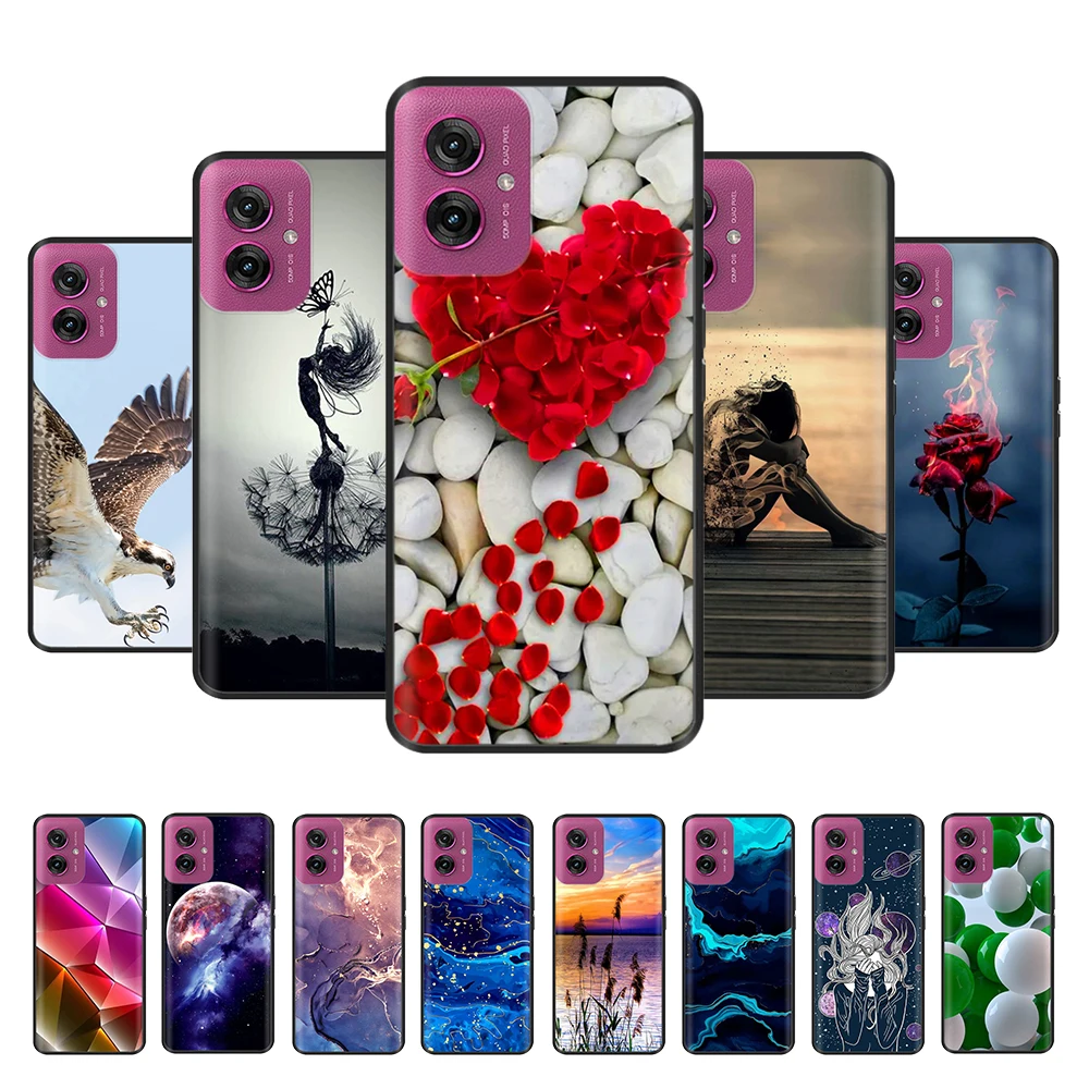 Phone Case For Motorola Moto G55 Cover Black Silicone TPU Soft Painted Scenery Coque For Motorola G55 5G Bumper Shockproof Shell
Phone Case For Motorola Moto G55 Cover Black Silicone TPU Soft Painted Scenery Coque For Motorola G55 5G Bumper Shockproof Shell