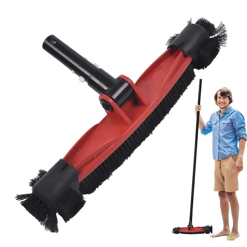 Pool Brush Pool Tile Brush With Adjustable Handle Pool Cleaning Brush For Algae Strong Bristle Scrub Brush Pool Accessories For
Pool Brush Pool Tile Brush With Adjustable Handle Pool Cleaning Brush For Algae Strong Bristle Scrub Brush Pool Accessories For