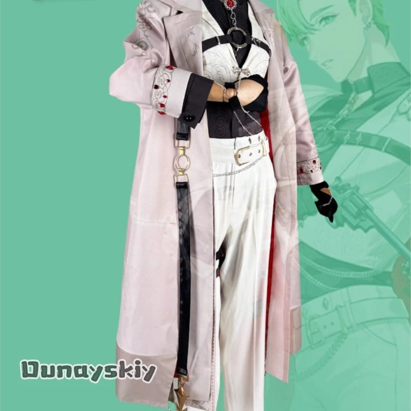 Anna zh On@Nu Carnival Aulwen Silver Bullet Confessor Cosplay Costume Authentic Game Replica Anime Outfit Holiday Special
Anna zh On@Nu Carnival Aulwen Silver Bullet Confessor Cosplay Costume Authentic Game Replica Anime Outfit Holiday Special