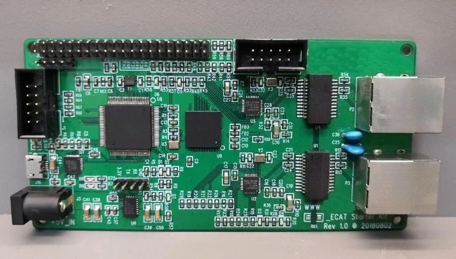 Industrial Ethernet EtherCAT Bus Hard Master FPGA Multi-axis Development Board, Nanosecond Level High Speed Communication
Industrial Ethernet EtherCAT Bus Hard Master FPGA Multi-axis Development Board, Nanosecond Level High Speed Communication