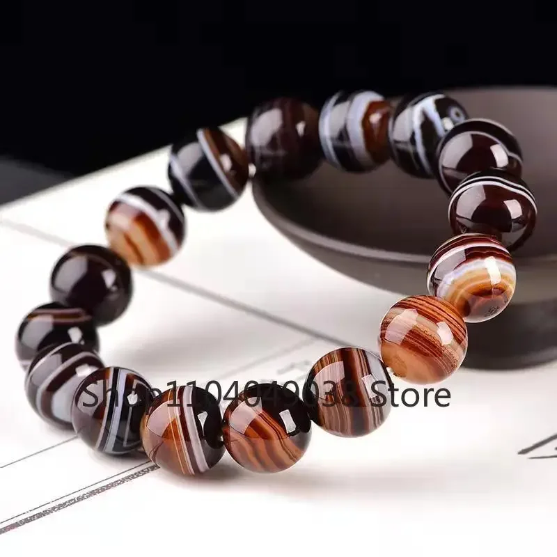 Natural Silk Wrapped Agate Round Beads Single Ring Hand String Men's and Women's National Style Bracelet Jewelry
Natural Silk Wrapped Agate Round Beads Single Ring Hand String Men's and Women's National Style Bracelet Jewelry