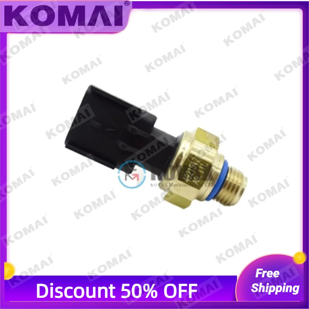 4921517 Oil Pressure Sensor ISX11.9 IXS15 Excavator Sensor Accessories Manufacturer Wholesale
4921517 Oil Pressure Sensor ISX11.9 IXS15 Excavator Sensor Accessories Manufacturer Wholesale