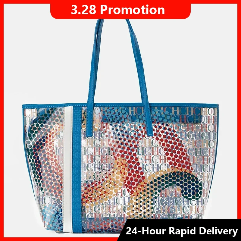 CH Color Double Layer Jelly Bag 2025 New Style Elegant Temperament Large Capacity Suitable For Daily Leisure Use
CH Color Double Layer Jelly Bag 2025 New Style Elegant Temperament Large Capacity Suitable For Daily Leisure Use