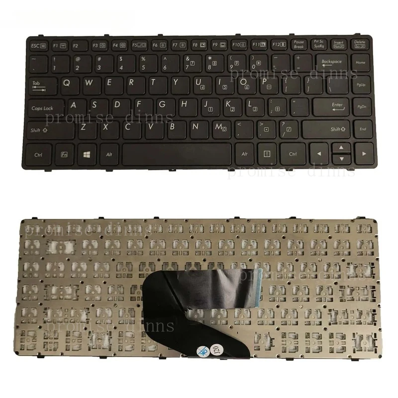 M Laptop US Keyboard For GETAC S410 S410 G1 S410G1 English NO Backlit
M Laptop US Keyboard For GETAC S410 S410 G1 S410G1 English NO Backlit
