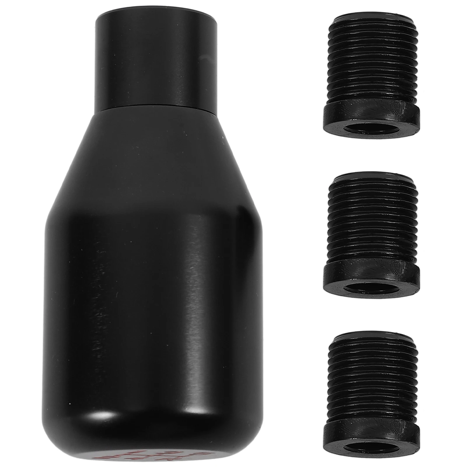 Aluminum Alloy Universal Shift Knob 5 Speed Gear Head Stick Black Automatic Manual Car Replacement Durable Easy Install
Aluminum Alloy Universal Shift Knob 5 Speed Gear Head Stick Black Automatic Manual Car Replacement Durable Easy Install