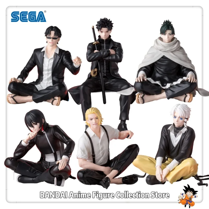 Pre-sale Original SEGA Kagurazuchi Sazanami Hakuri/Roppei Senkou/Shibato Go/Zamura Kiyoshi/Urushiba Yoji/Kagari Hiyuki
Pre-sale Original SEGA Kagurazuchi Sazanami Hakuri/Roppei Senkou/Shibato Go/Zamura Kiyoshi/Urushiba Yoji/Kagari Hiyuki