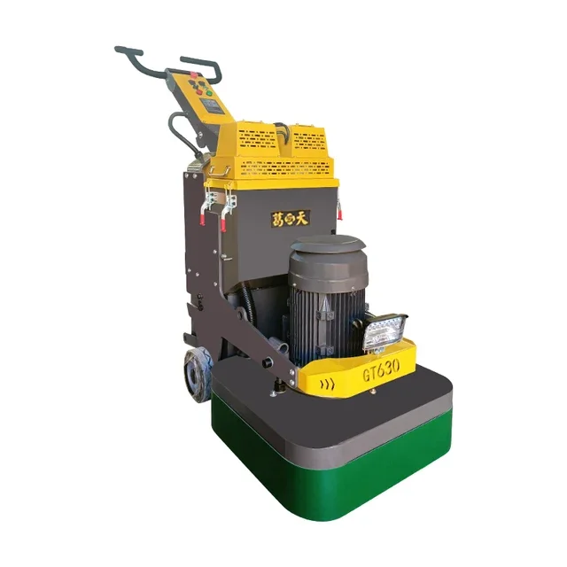 630 Inverter Driven 15KW Terrazzo Grinding Machine Concrete Floor Grinder Machine
630 Inverter Driven 15KW Terrazzo Grinding Machine Concrete Floor Grinder Machine