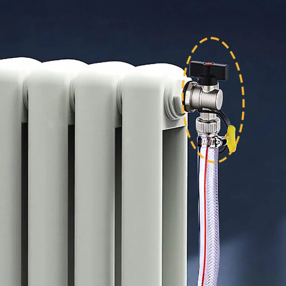 Brass Underfloor Heating Drain Valve, G3/4 G1 G1-1/4, Leak-Proof Radiator And Water Heater Connector For Floor Heating Systems
Brass Underfloor Heating Drain Valve, G3/4 G1 G1-1/4, Leak-Proof Radiator And Water Heater Connector For Floor Heating Systems