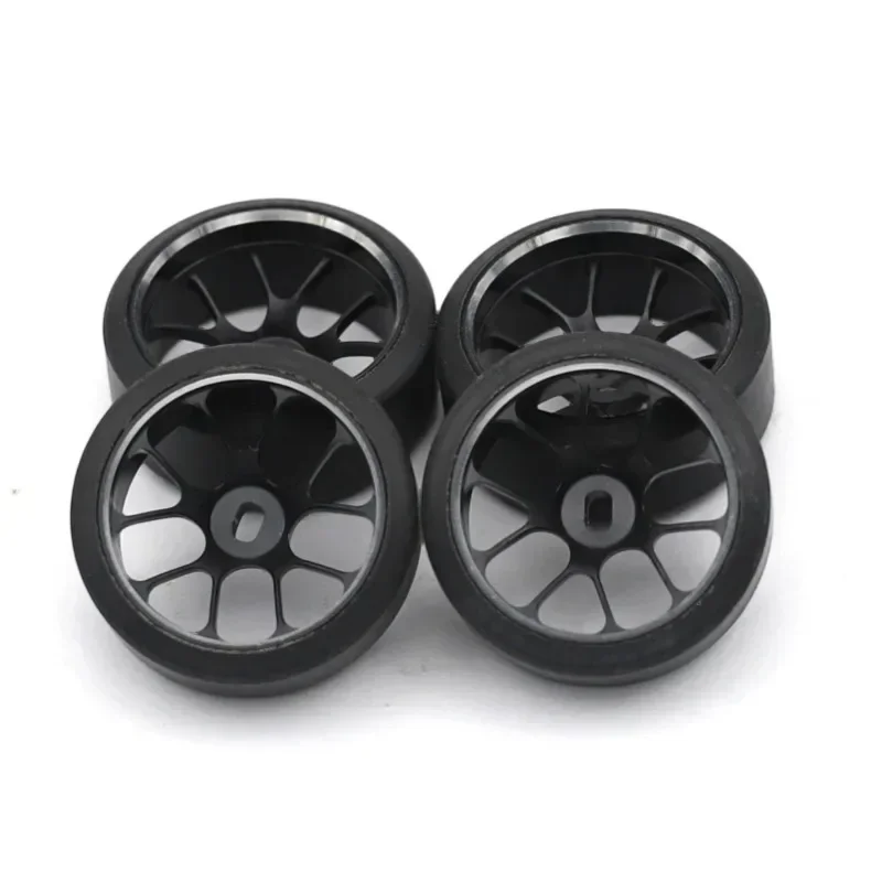 2.5/5.5 Degrees Hard Plastic Drift Tires Metal Wheel Rim for Wltoys 284131 K969 K989 Kyosho Mini-Z 1/28 RC Car Upgrade Parts
2.5/5.5 Degrees Hard Plastic Drift Tires Metal Wheel Rim for Wltoys 284131 K969 K989 Kyosho Mini-Z 1/28 RC Car Upgrade Parts