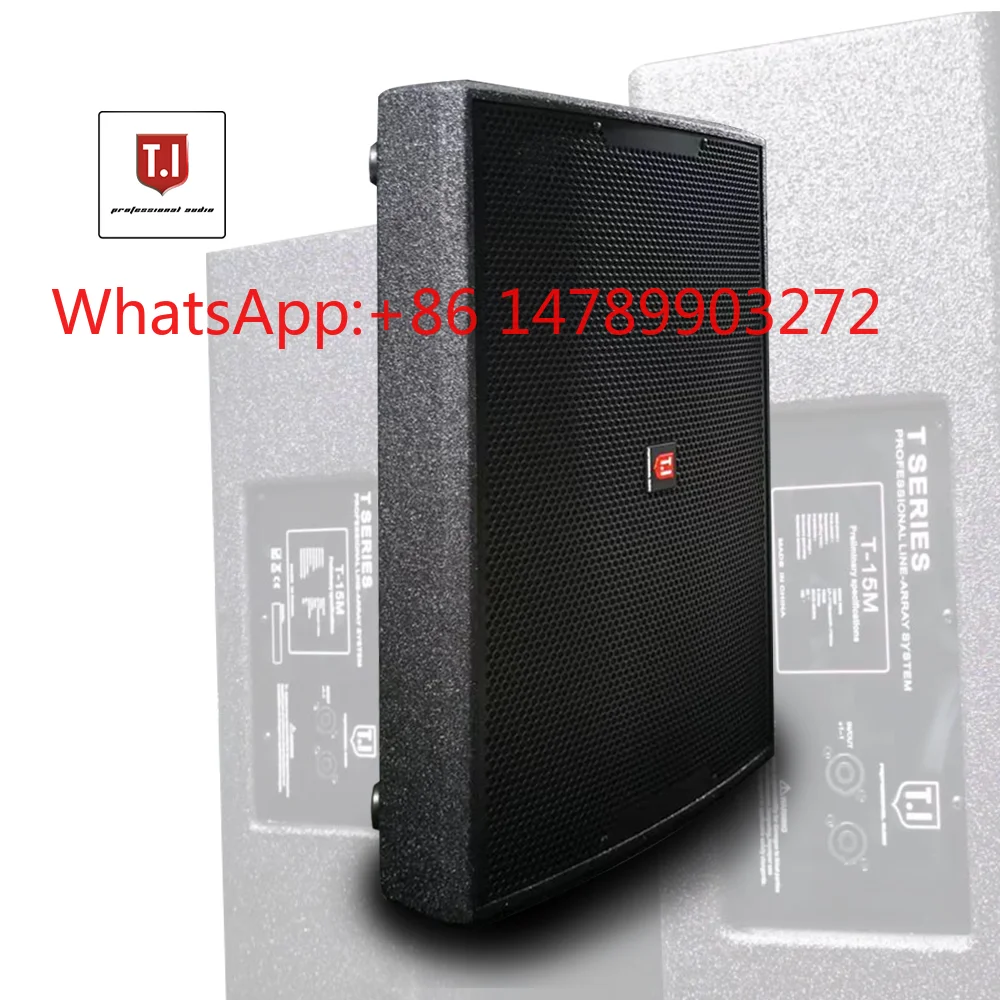 Monitor T-15M 15 Inch 400W Stage Monitor Speaker for Church Club Event Use
Monitor T-15M 15 Inch 400W Stage Monitor Speaker for Church Club Event Use
