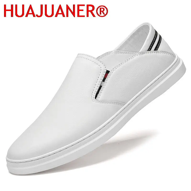 Lightweight Summer Men Casual Shoes Genuine Leather Male Luxury White Sneakers Brand Slip-on Men Loafers Breathable Men's Shoes
Lightweight Summer Men Casual Shoes Genuine Leather Male Luxury White Sneakers Brand Slip-on Men Loafers Breathable Men's Shoes