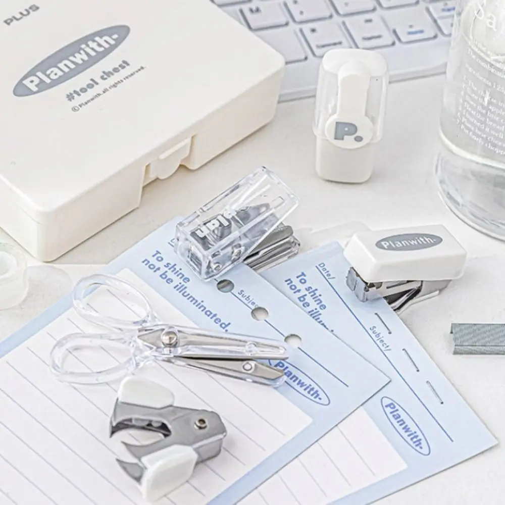 Stationery Portable Mini Punch Stapler Kit INS DIY Crafts Scrapbook Tools Set Handcraft Punch Machine Kit Student
Stationery Portable Mini Punch Stapler Kit INS DIY Crafts Scrapbook Tools Set Handcraft Punch Machine Kit Student