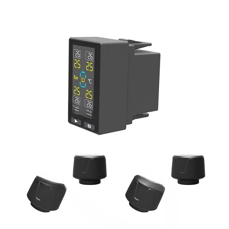 Suitable for blind hole tire pressure monitor digital display monitoring tire pressure tpms sensor
Suitable for blind hole tire pressure monitor digital display monitoring tire pressure tpms sensor