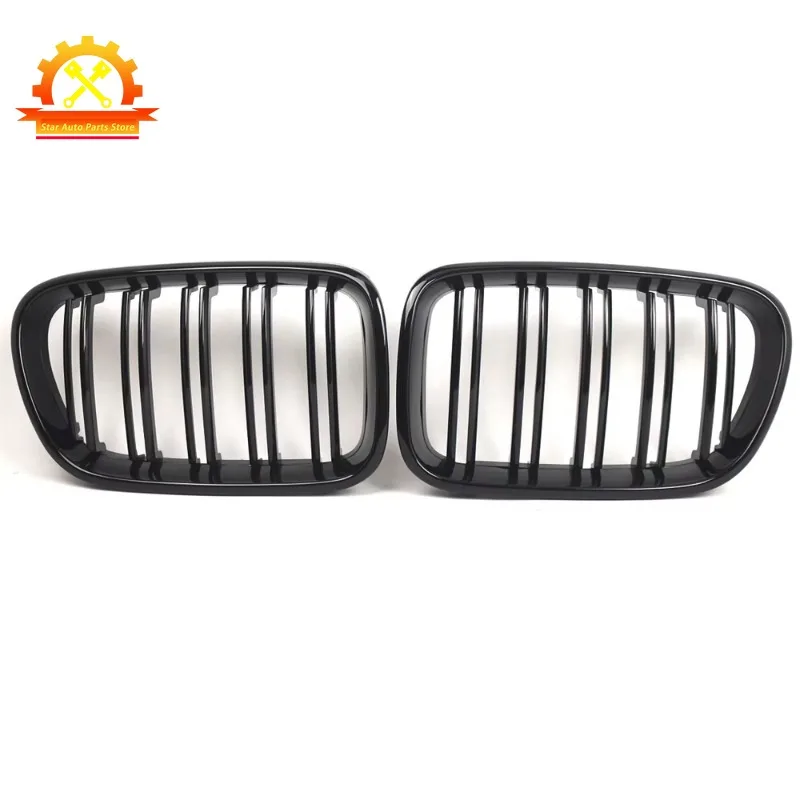 51112993305 51112993306 51117237422 51117237421 для BMW левая и правая передняя декоративная решетка радиатора E84 X1 2009-2015 глянцевый черный 
51112993305 51112993306 51117237422 51117237421 для BMW левая и правая передняя декоративная решетка радиатора E84 X1 2009-2015 глянцевый черный