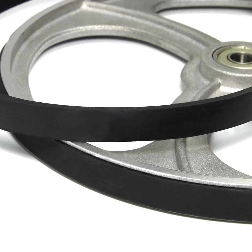 2pcs Band Saw Rubber Tire Band Woodworking Spare Parts for 8" ( 1400mm,1425mm Bandsaw Blade) 9" 12" 14" Bandsaw Scroll Wheel
2pcs Band Saw Rubber Tire Band Woodworking Spare Parts for 8" ( 1400mm,1425mm Bandsaw Blade) 9" 12" 14" Bandsaw Scroll Wheel