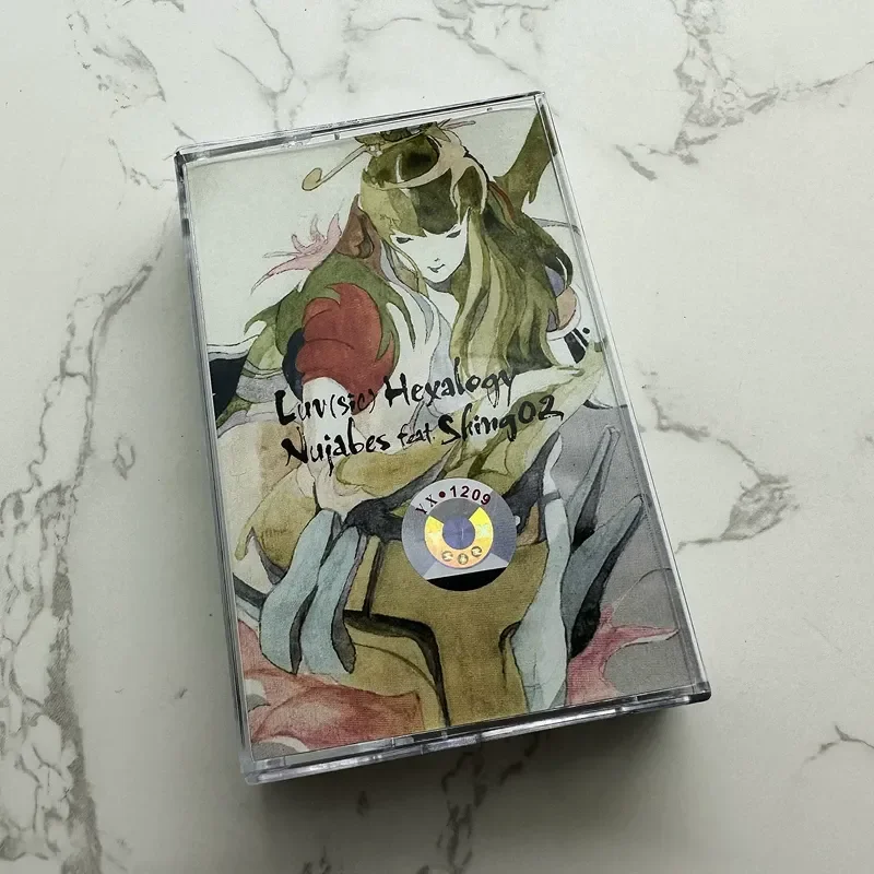 Tape Nujabes Luv sic Hexalogy Jun Seha for Retro Music Lovers Brand New Unopened with Lyrics Book Free Shipping
Tape Nujabes Luv sic Hexalogy Jun Seha for Retro Music Lovers Brand New Unopened with Lyrics Book Free Shipping