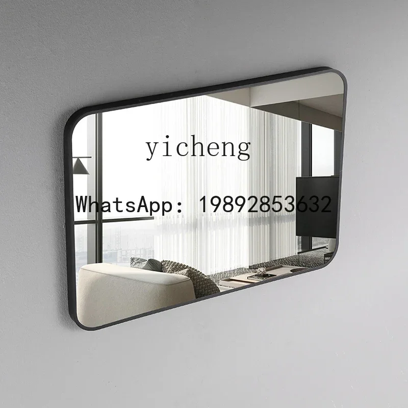HT Bathroom Mirror Makeup Mirror Wall Self-Adhesive Punch-Free Toilet Sink Wall-Mounted Dressing Mirror
HT Bathroom Mirror Makeup Mirror Wall Self-Adhesive Punch-Free Toilet Sink Wall-Mounted Dressing Mirror
