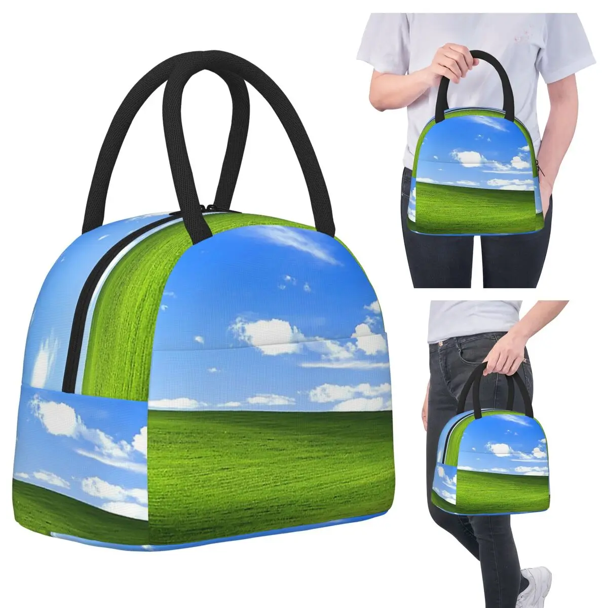 Обои для Windows XP, сумка для обеда, изолированная коробка для бенто, портативная сумка для обеда, герметичная сумка для пикника, сумка-холодильник для женщин и детей, путешествия 
Обои для Windows XP, сумка для обеда, изолированная коробка для бенто, портативная сумка для обеда, герметичная сумка для пикника, сумка-холодильник для женщин и детей, путешествия