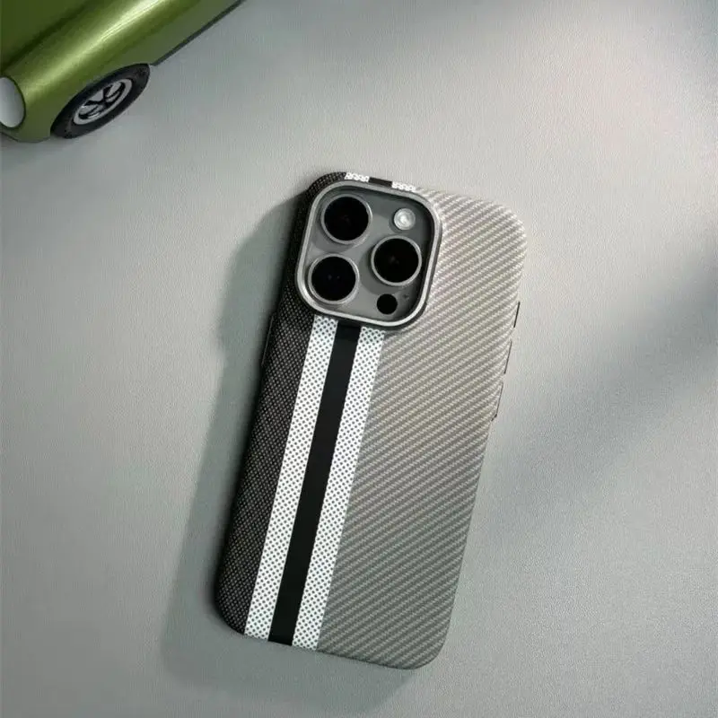 Carbon Fibre Magnetic Phone Case For iPhone 15 13 14 16 Pro Max Wireless Charging Shell Alloy Camera Metal Lens MagSafe Cover
Carbon Fibre Magnetic Phone Case For iPhone 15 13 14 16 Pro Max Wireless Charging Shell Alloy Camera Metal Lens MagSafe Cover