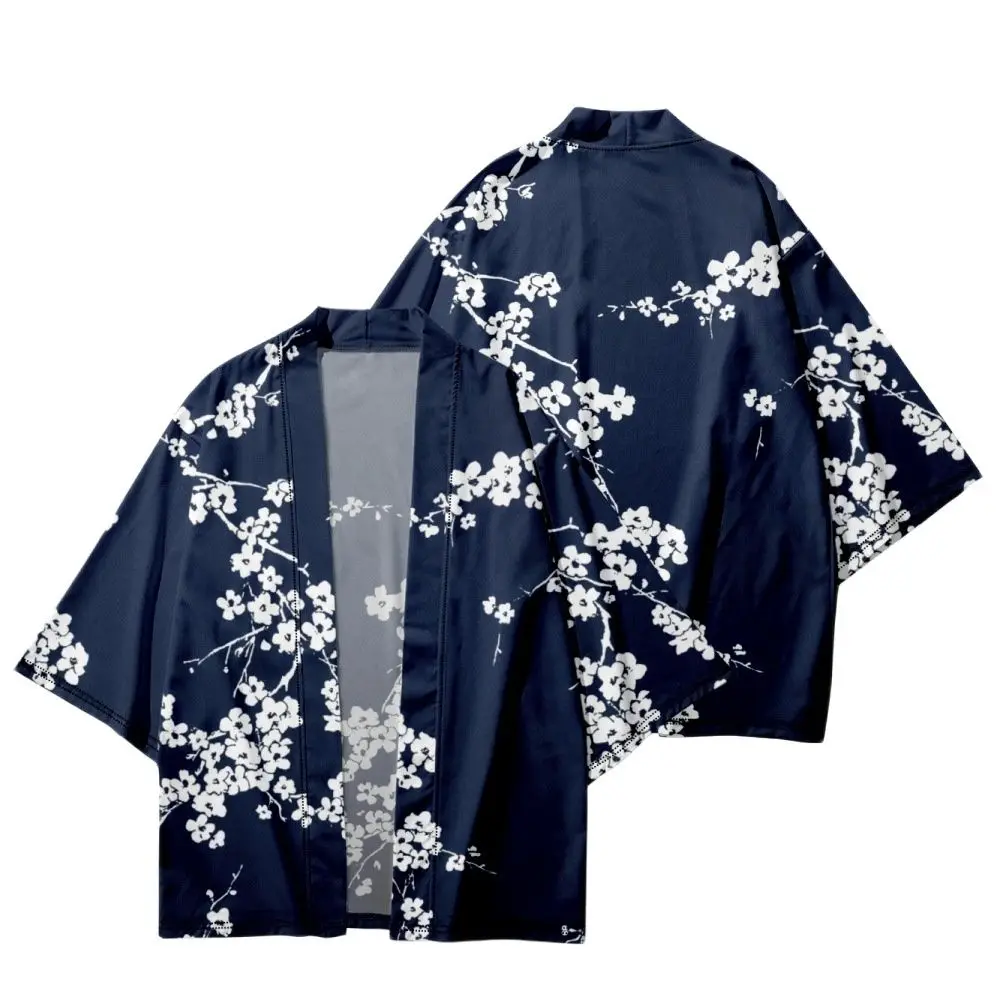 Pium Printed Blue Loose Japanese Men Women Kimono Beach Shorts Streetwear Yukata Shirt Haori Cardigan Cosplay
Pium Printed Blue Loose Japanese Men Women Kimono Beach Shorts Streetwear Yukata Shirt Haori Cardigan Cosplay