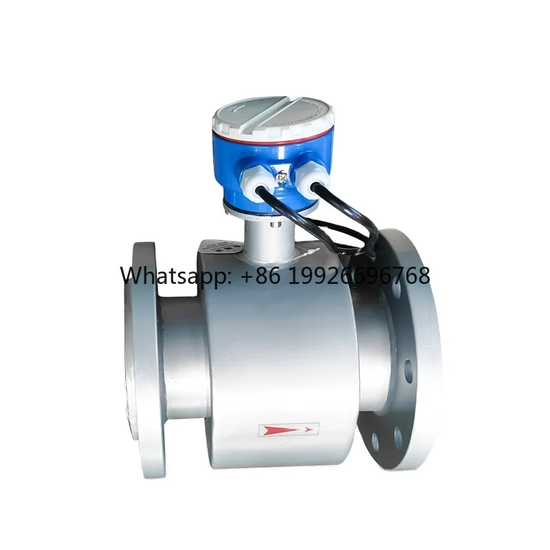 Electromagnetic Flow Meter Split Type Remote Display for Liquid Wastewater Sewage Slurry Magnetic FlowMeter
Electromagnetic Flow Meter Split Type Remote Display for Liquid Wastewater Sewage Slurry Magnetic FlowMeter
