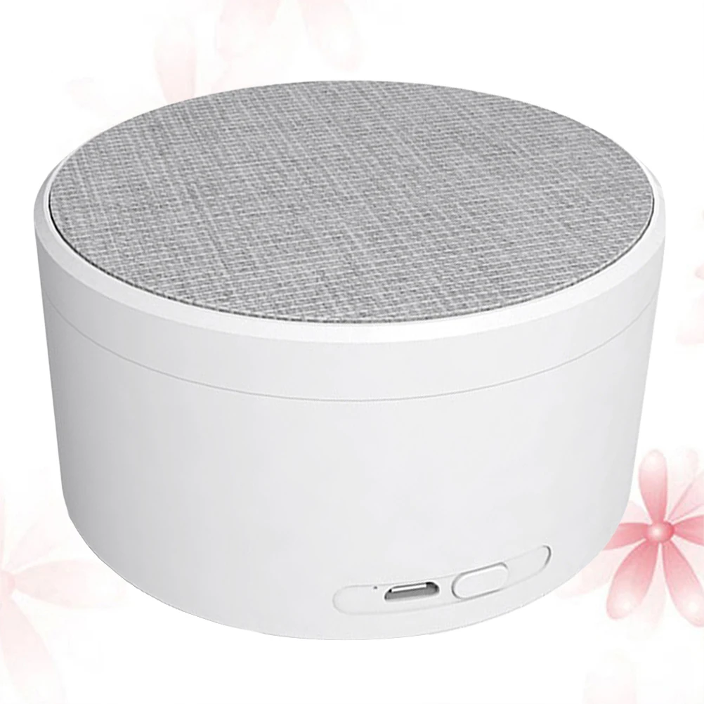 Mini Fabric Speaker Grey Portable for Home Party Travel Riding Decor Wireless Loudspeaker Sound System Music Player
Mini Fabric Speaker Grey Portable for Home Party Travel Riding Decor Wireless Loudspeaker Sound System Music Player