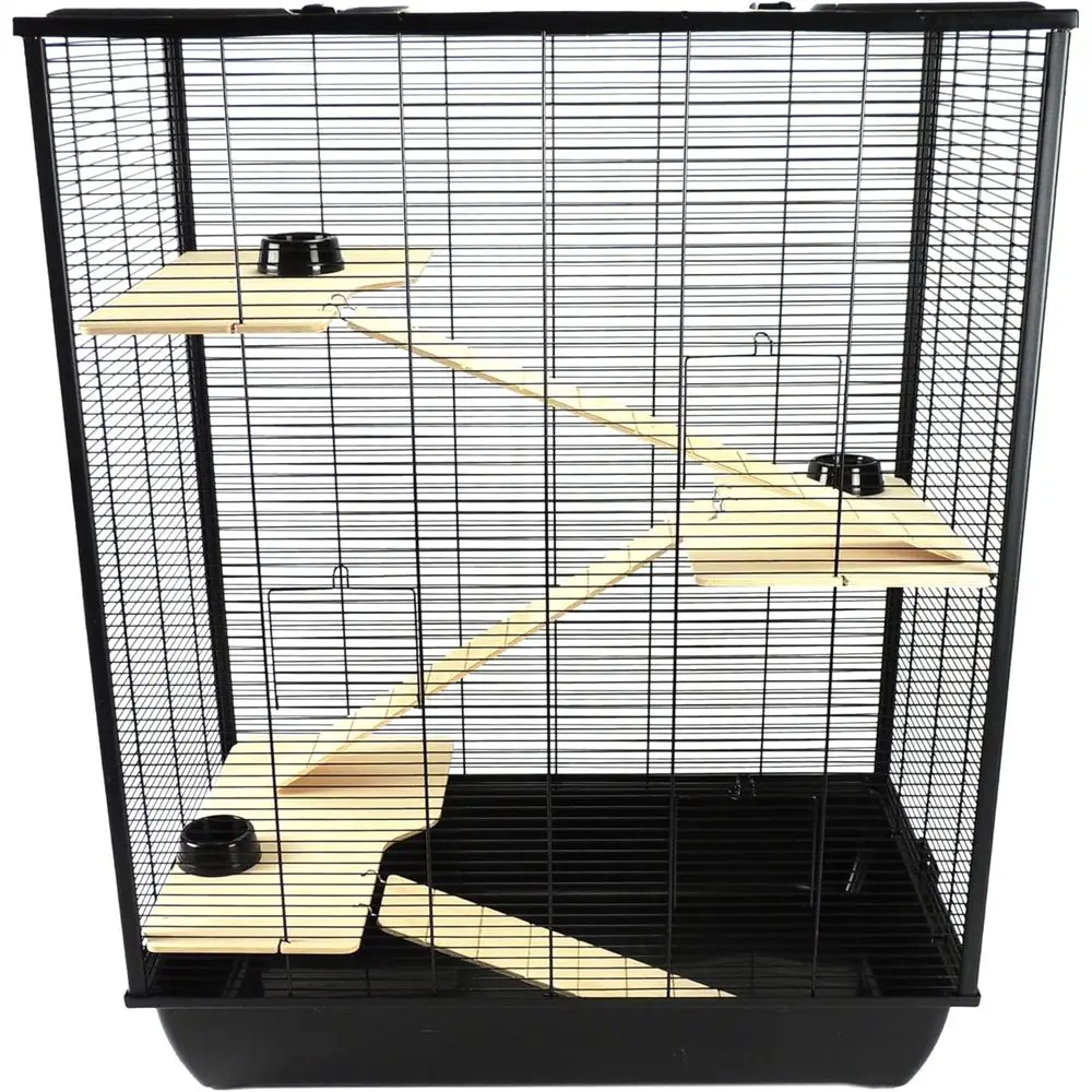 Mid-Size Animal Enclosure - 78 x 48 x 97 - Sleek Black
Mid-Size Animal Enclosure - 78 x 48 x 97 - Sleek Black
