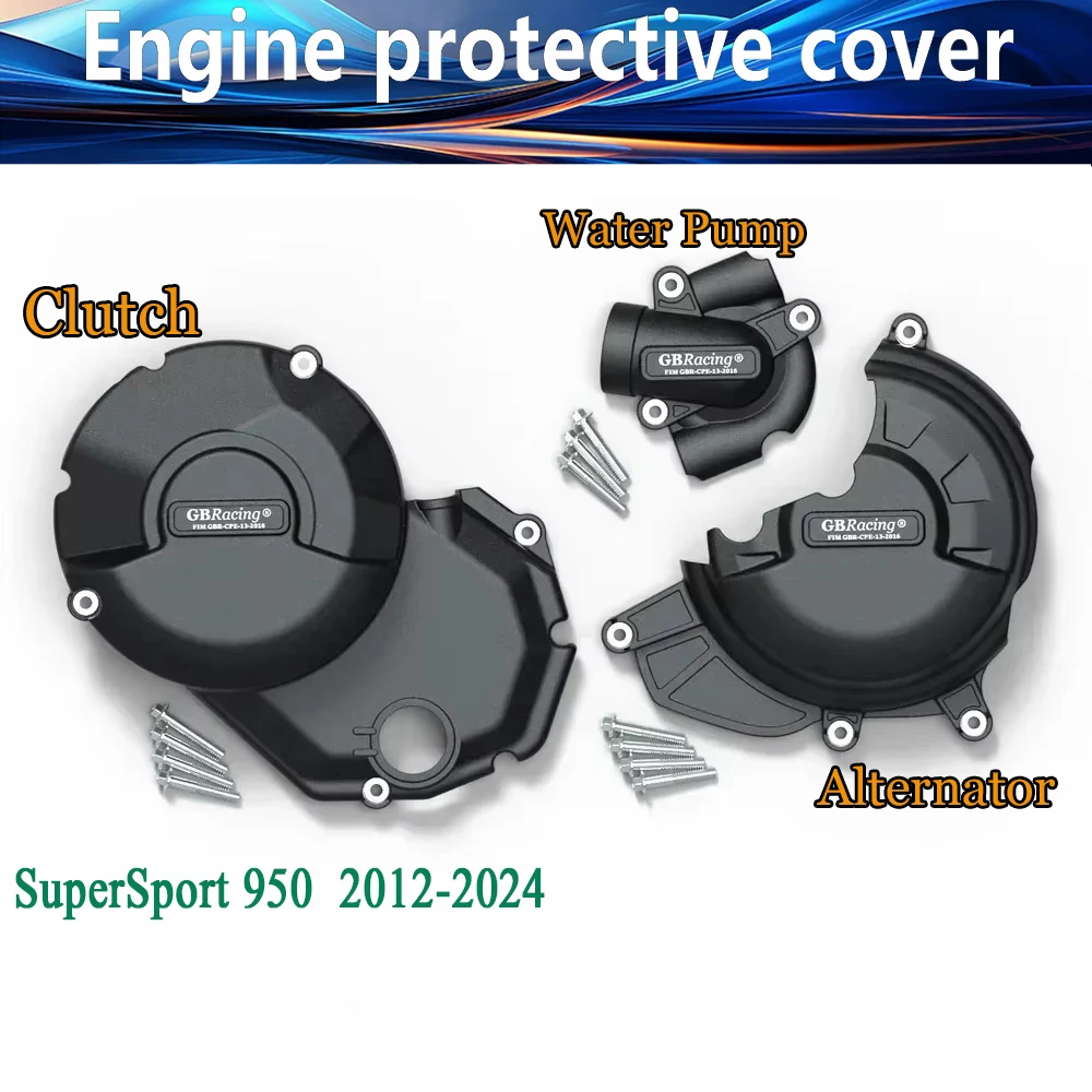 For Ducati SuperSport 950 2021-2023 Motorcycle Engine Protection Cover Anti fall and thermal insulation GBRacing
For Ducati SuperSport 950 2021-2023 Motorcycle Engine Protection Cover Anti fall and thermal insulation GBRacing